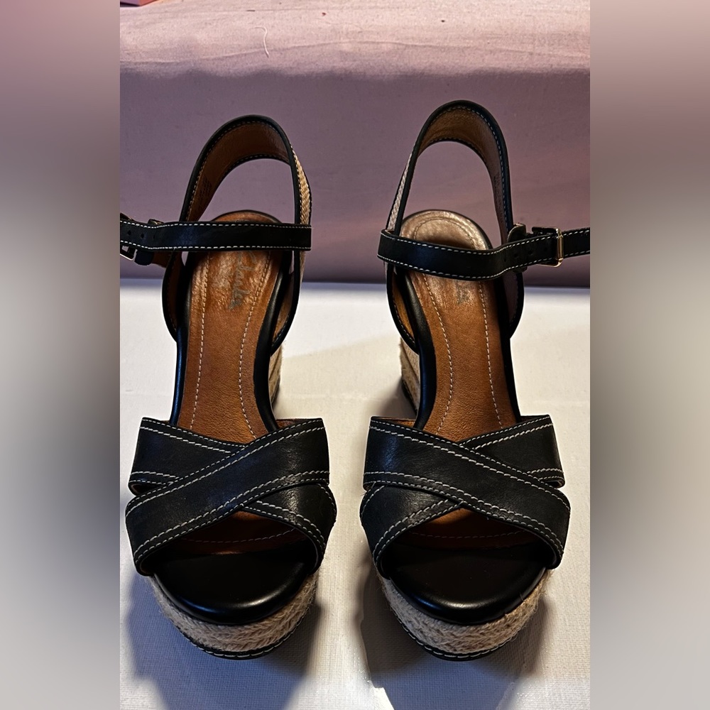 Clarks Wedge Sandals